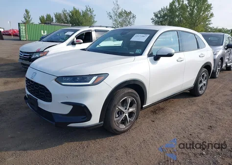 2025 Honda Hr-V Awd Ex-L из США, поврежденный, VIN 3CZRZ2H72SM779857